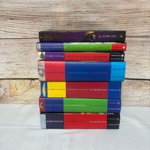 Harry Potter Book Set by J.K. Rowling